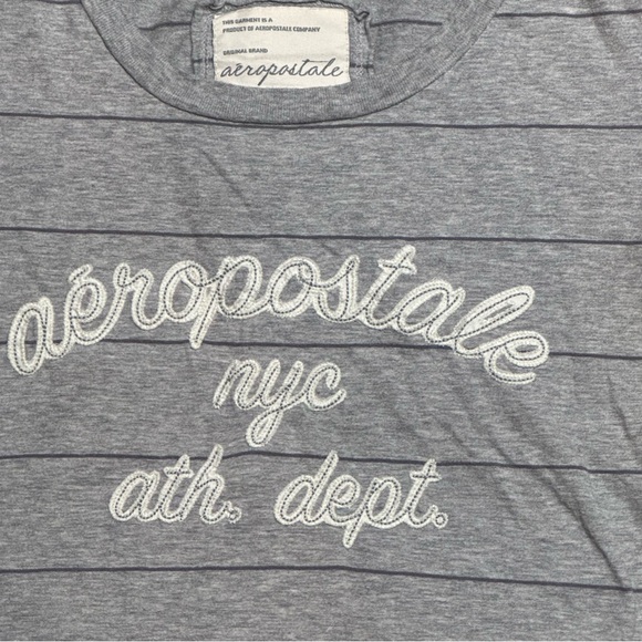 Y2k Aeropostale Women's Tank Tops - Purple and Gray Size M - Picture 7 of 7